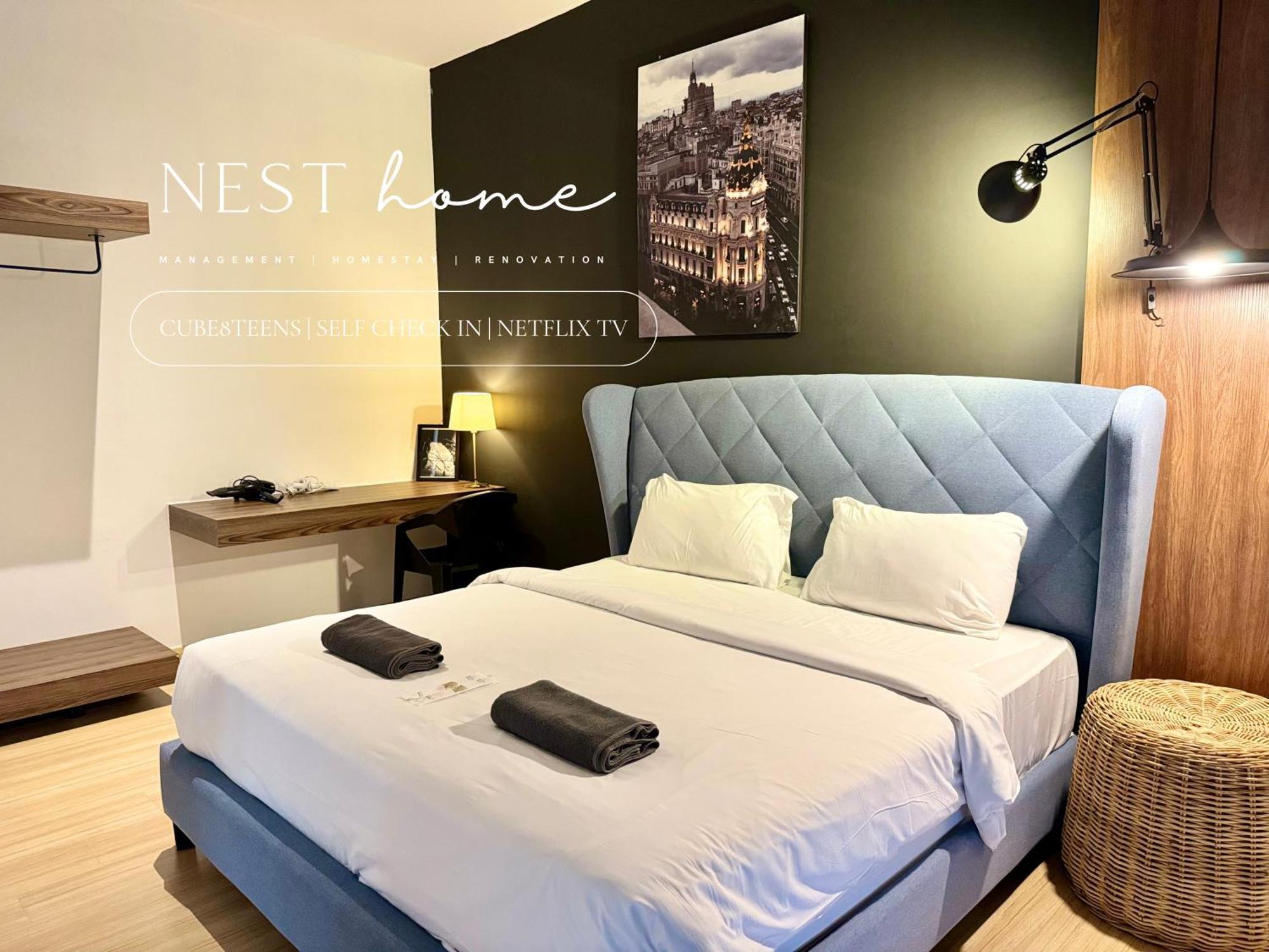 Cube 8Teens By Nest Home Johor Bahru Eksteriør bilde