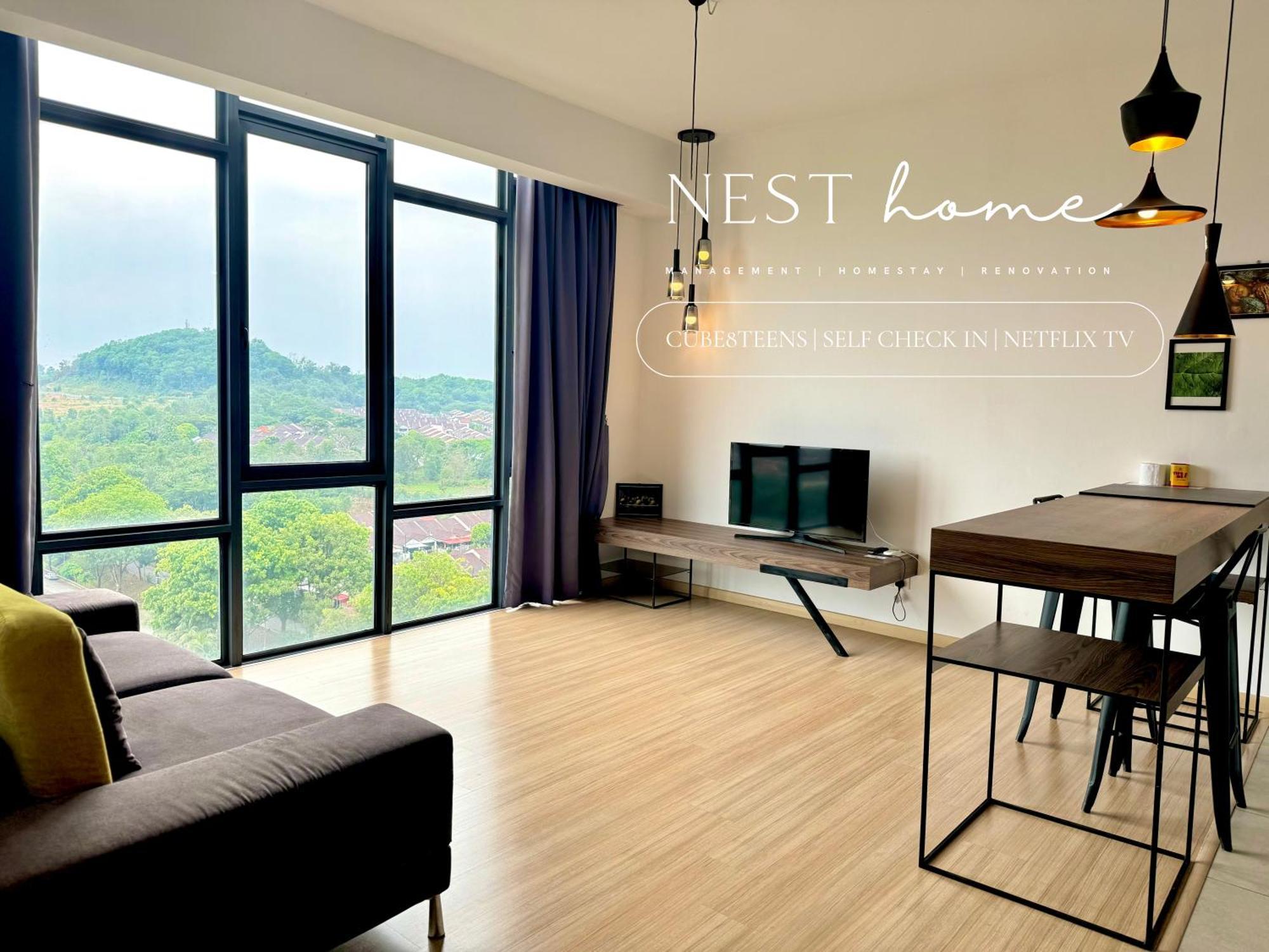 Cube 8Teens By Nest Home Johor Bahru Eksteriør bilde